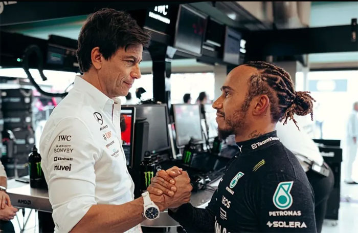 “Parceria entre Hamilton e Mercedes ficou obsoleta”